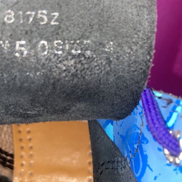 Doc Dr Martens Made In England Woman Shoes Size 7 Approximately - Picture 12 of 15